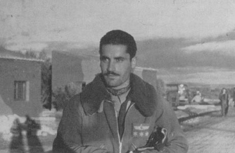 Tartaglia bruker det italienske flyveresset Duilio Fanali som profilbilde.