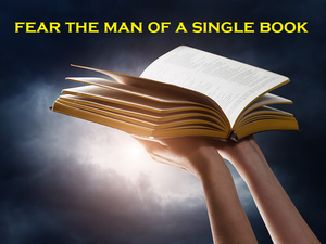 Fear the Man of a Single Book.png