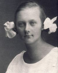 Astrid Lindgren, 1923.